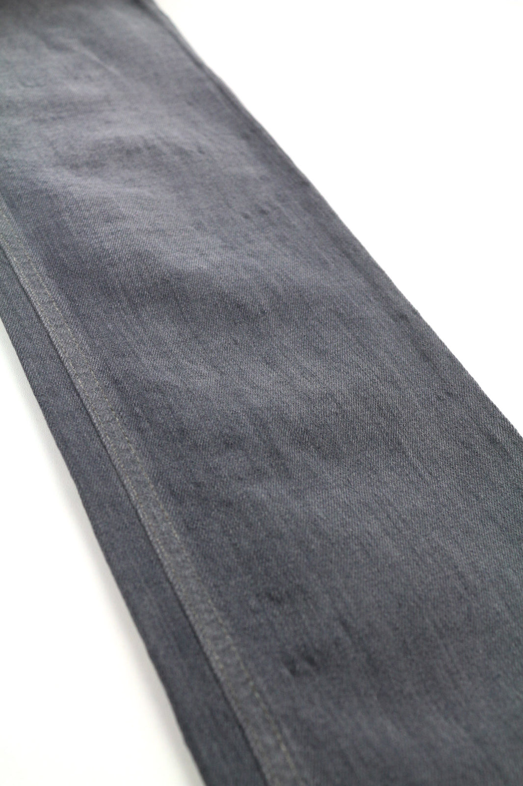 NUDIE JEANS Tight Long John Men Jeans W32/L34 Organic Charcoal Slim Fit Logo