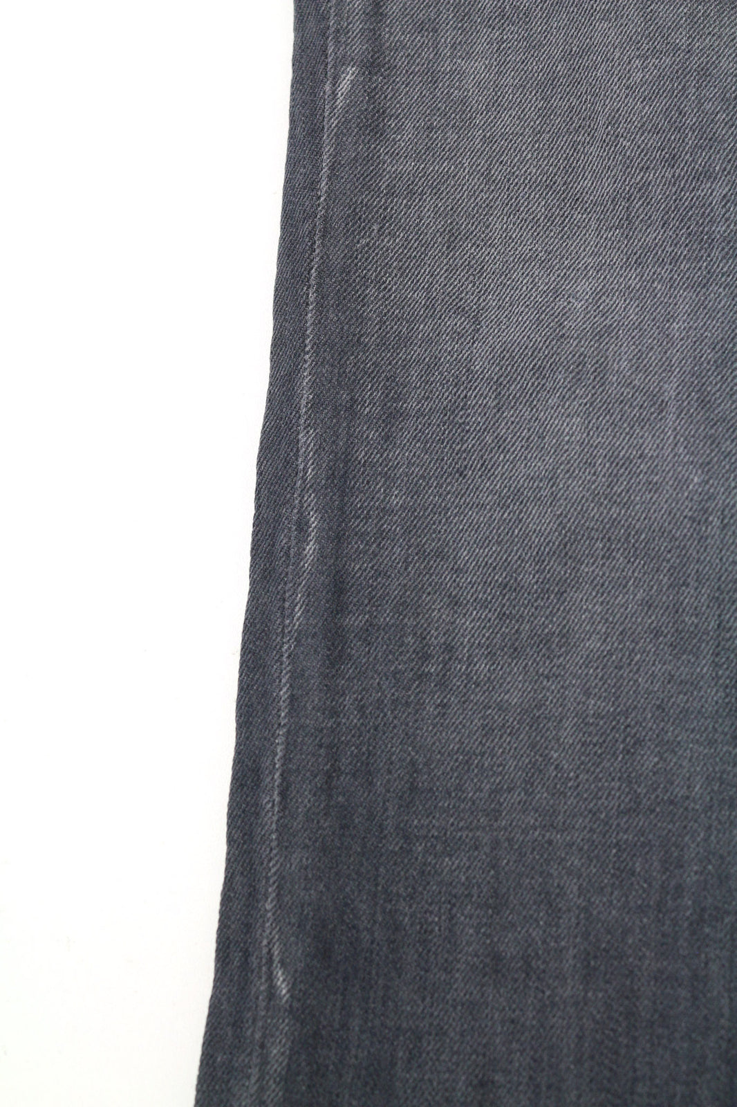 NUDIE JEANS Tight Long John Men Jeans W33/L34 Organic Charcoal Slim Fit Zip Fly
