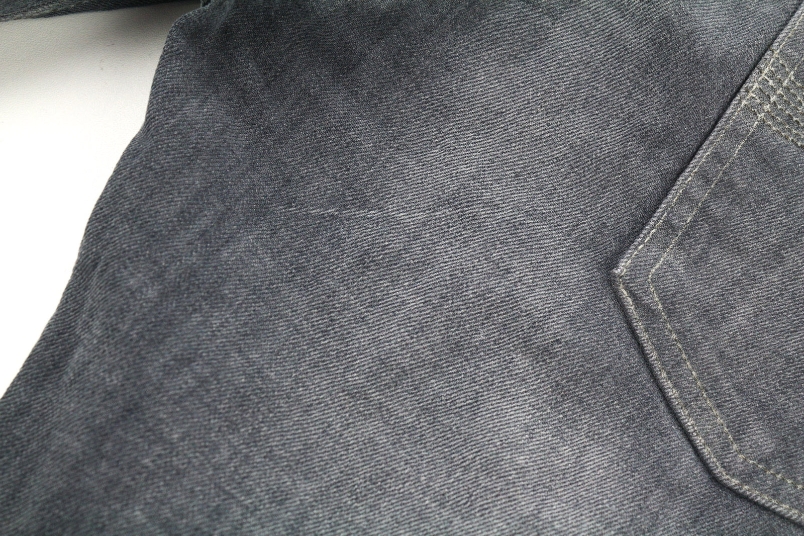 NUDIE JEANS Tight Long John Men Jeans W33/L34 Organic Charcoal Slim Fit Zip Fly