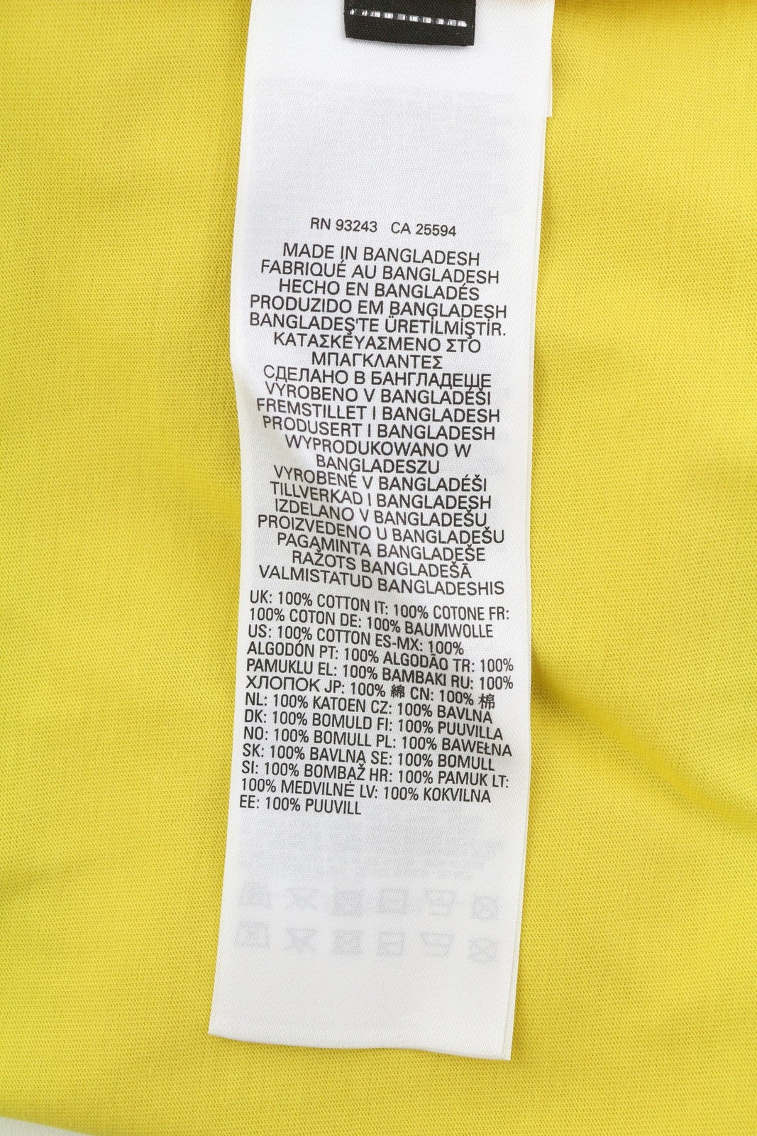 DIESEL T-Diegor-K50 vyriški marškinėliai M, geltoni, trumpomis rankovėmis, apvalia apykakle, trikotažo medvilnė 