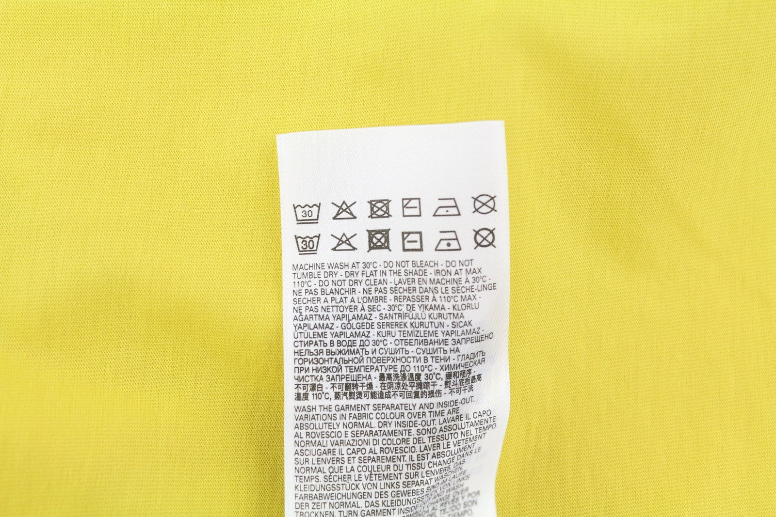 DIESEL T-Diegor-K50 vyriški marškinėliai M, geltoni, trumpomis rankovėmis, apvalia apykakle, trikotažo medvilnė 