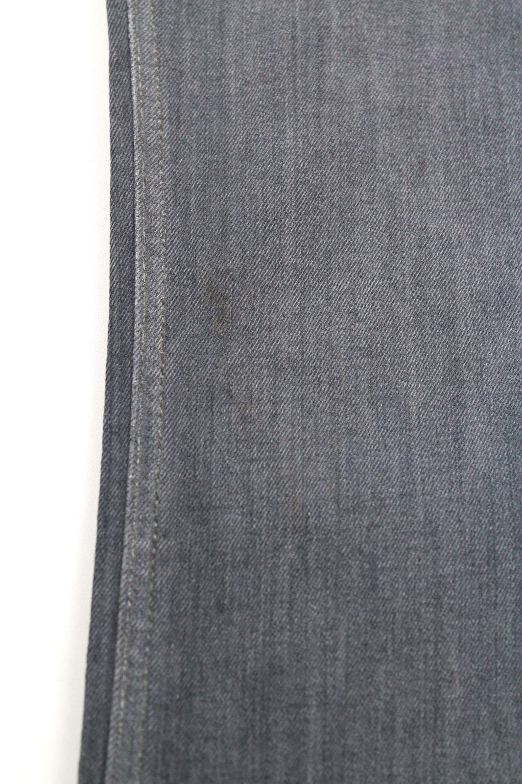 NUDIE JEANS Tight Long John Men Jeans W34/L34 Organic Charcoal Slim Fit Logo