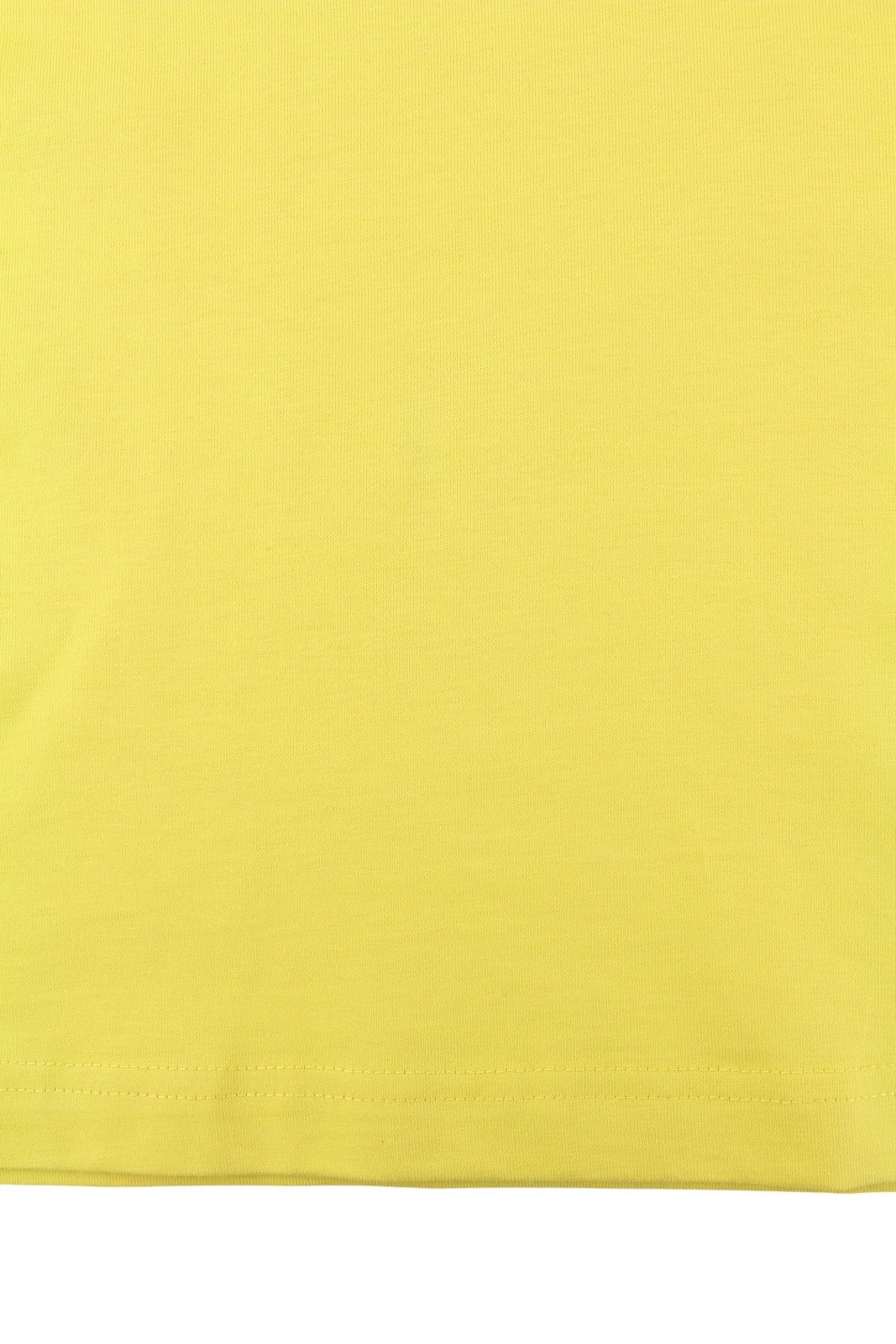 DIESEL T-Diegor-K50 Men T-Shirt M Yellow Short Sleeved Crew Neck Tricot Cotton