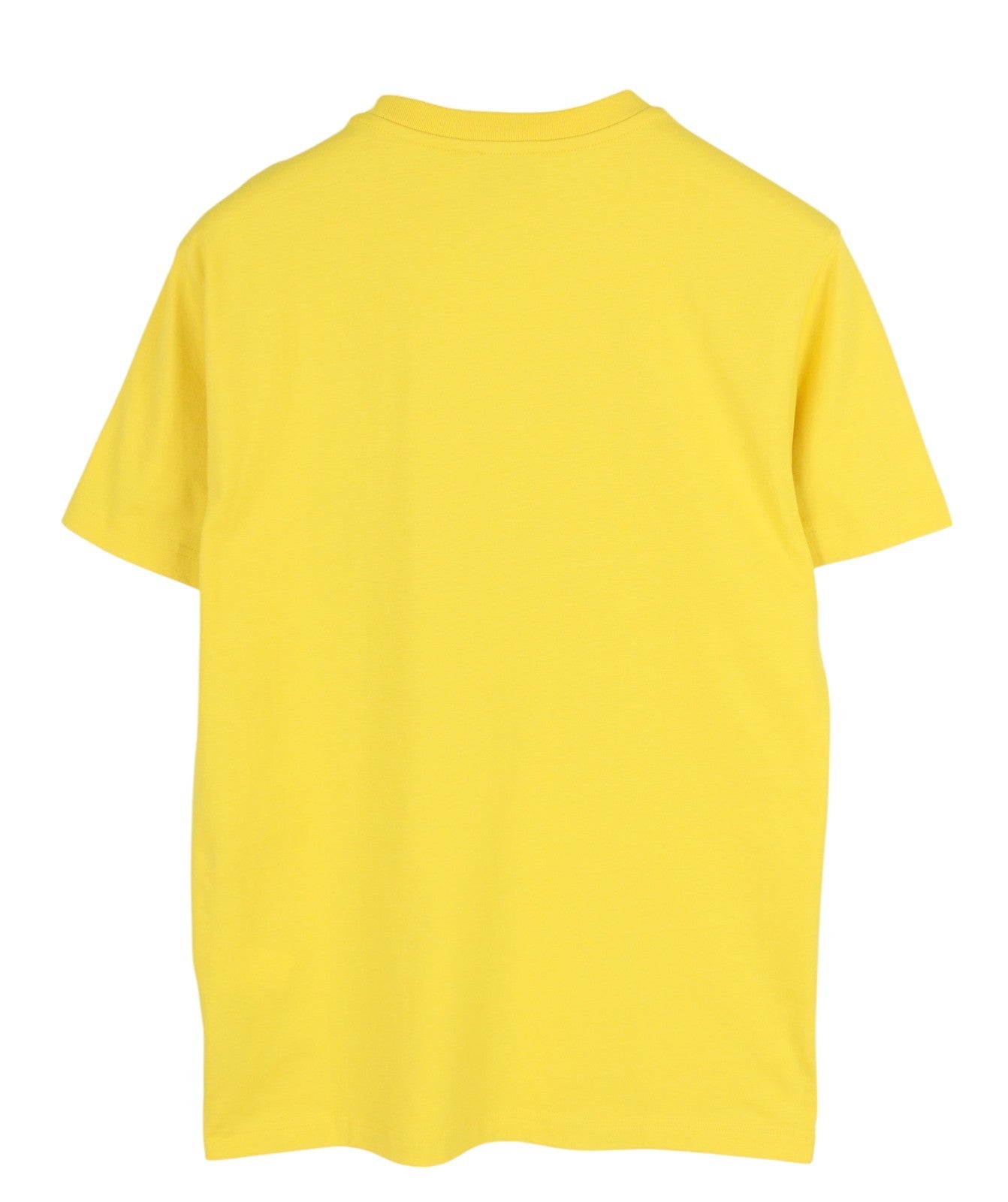 DIESEL T-Diegor-K50 Men T-Shirt M Yellow Short Sleeved Crew Neck Tricot Cotton