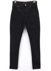 NUDIE JEANS Pipe Led Men Jeans W28/L32 Clean Slate Organic Cotton Skinny Fit