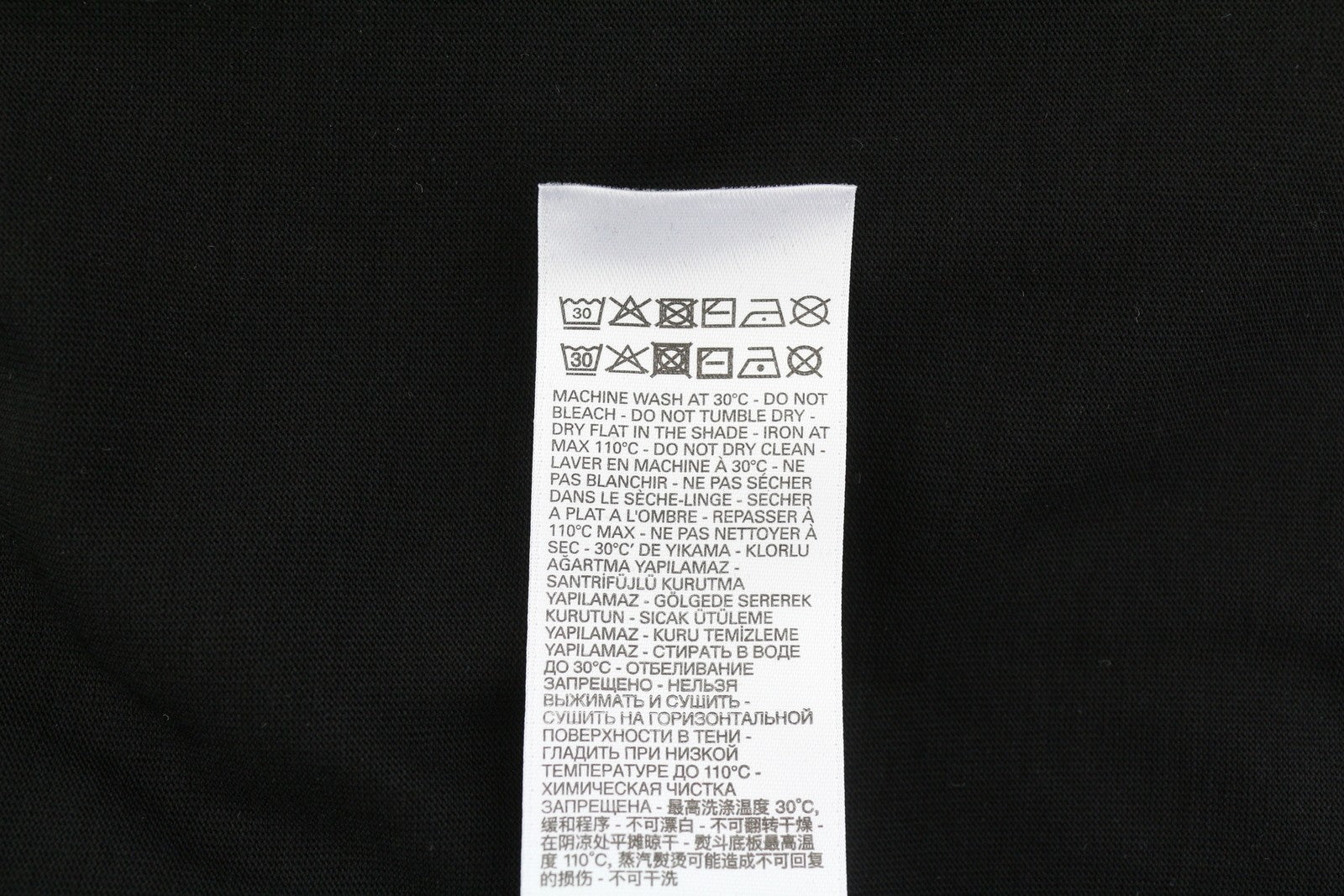 DIESEL T-Just-B60 vyriški marškinėliai su juodu, trumpomis rankovėmis, apvalia kaklo iškirpte, trikotažo raštu, S dydžio