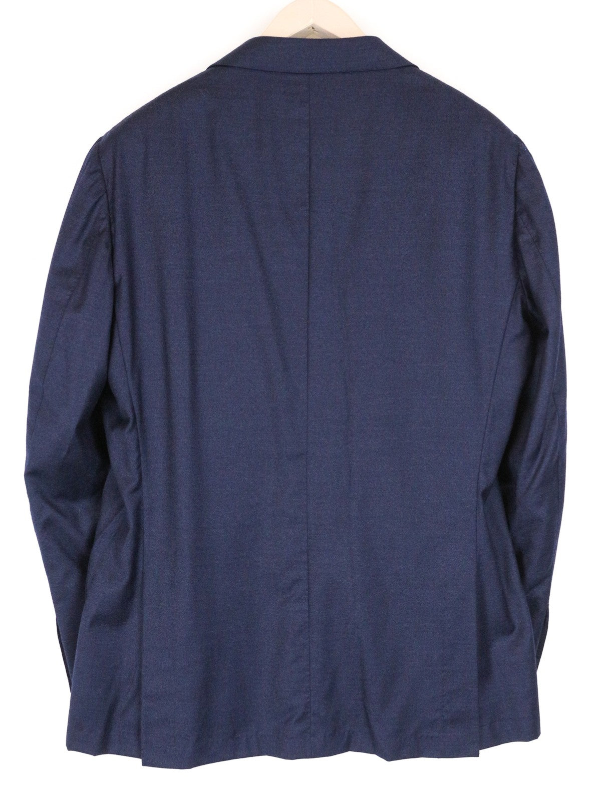 SUITSUPPLY Jort Patch Blazer Men's UK44R Navy Wool Cashmere Silk Mix