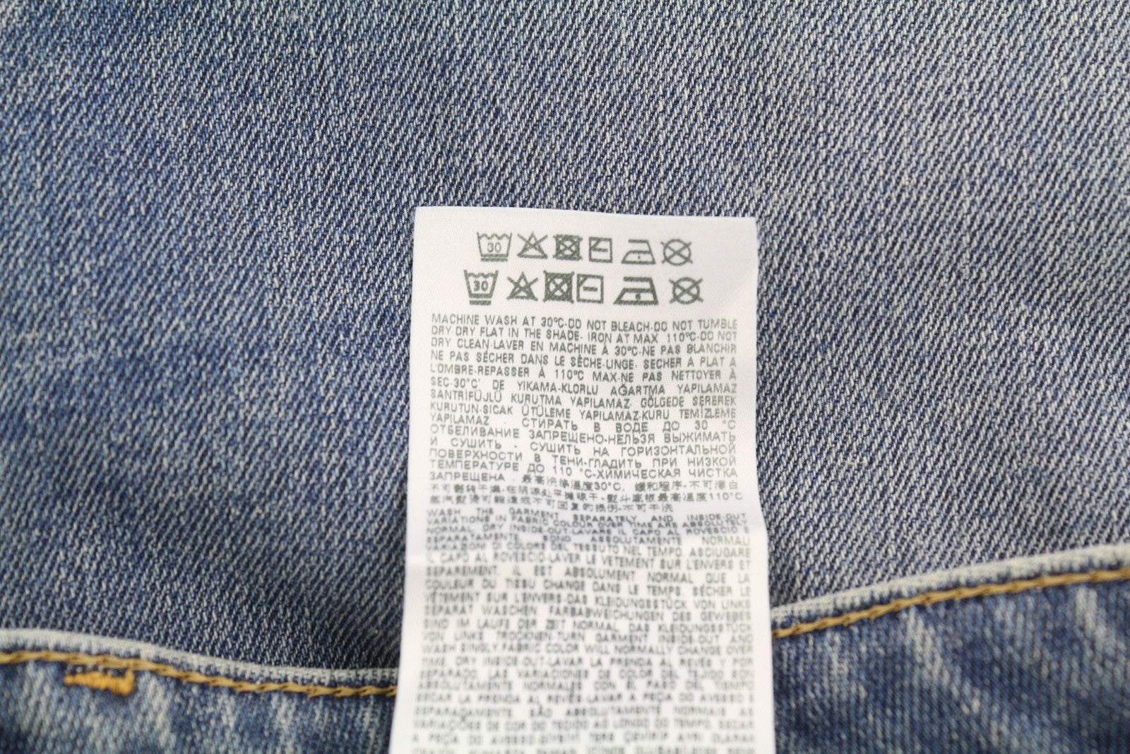 DIESEL Buster 009EI vyriški džinsai W31/L32 siaurėjantys, mėlyni, su sagomis 