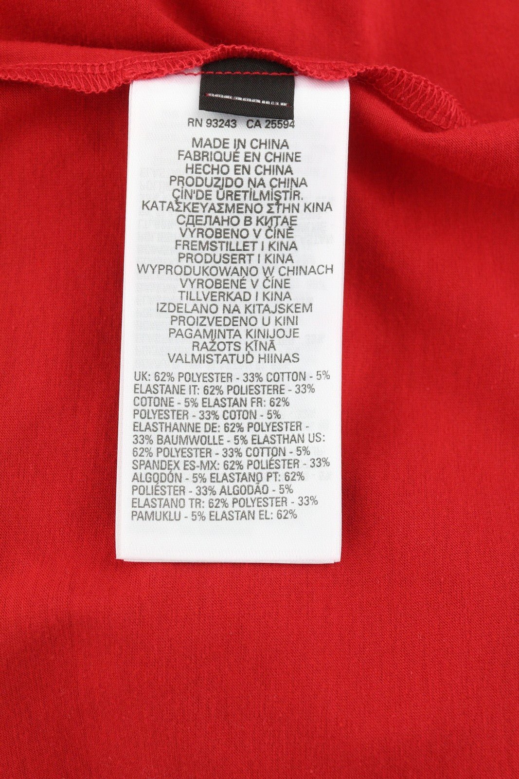 DIESEL Amtee-Freasty-HT04 vyriški marškinėliai L sportiniai trumpomis rankovėmis, raudonos spalvos logotipas