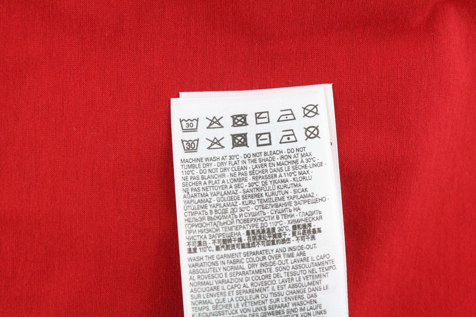 DIESEL Amtee-Freasty-HT04 vyriški marškinėliai L sportiniai trumpomis rankovėmis, raudonos spalvos logotipas