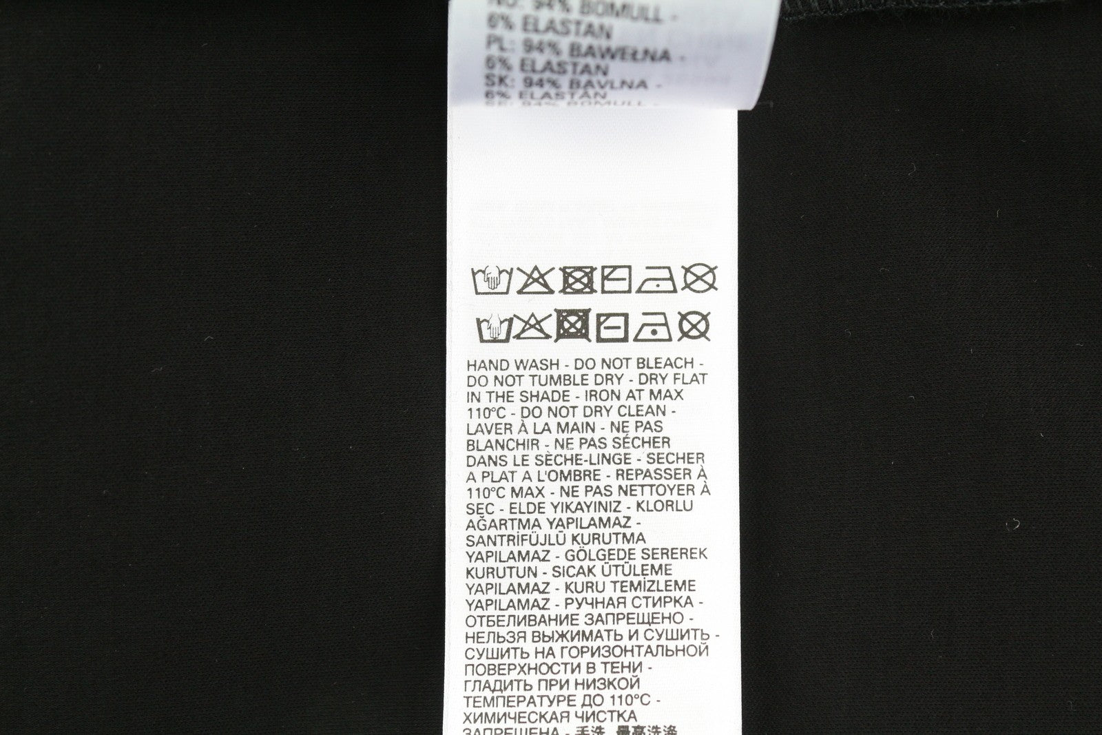 DIESEL T-Just-Worky vyriški marškinėliai su apvalia kaklu ir trumpomis rankovėmis, juodi, medvilniniai trikotažiniai marškinėliai M