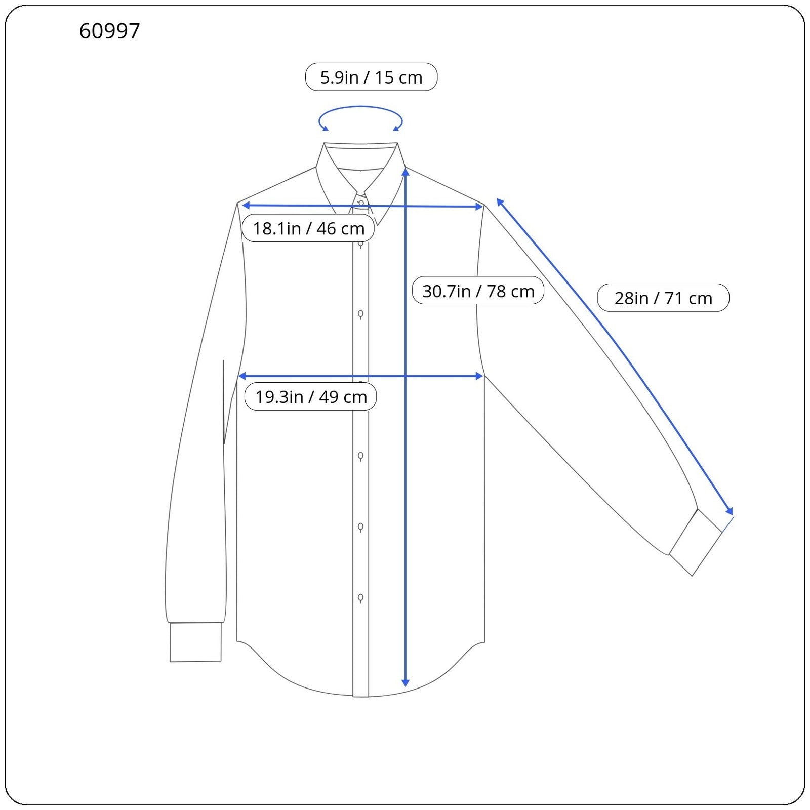 SCOTCH & SODA Couture Shirt Men's ~M Blue Green Checked Long Sleeve Buttoned