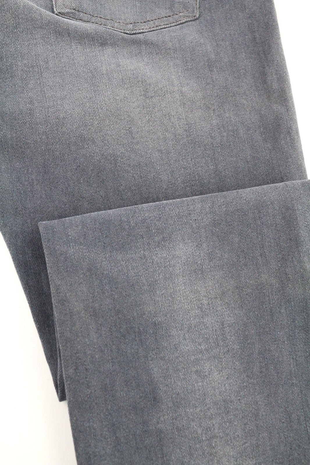 NUDIE JEANS Thin Finn Men Jeans W30/L32 Slim Fit Grey Cotton Stretch Mid-Rise