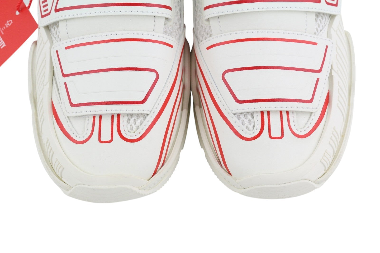 DIESEL S-Pendhio Lc vyriški sportbačiai, balti, migdolų spalvos, žemakulniai, EU41, su užtrauktuku, RRP 295 € 