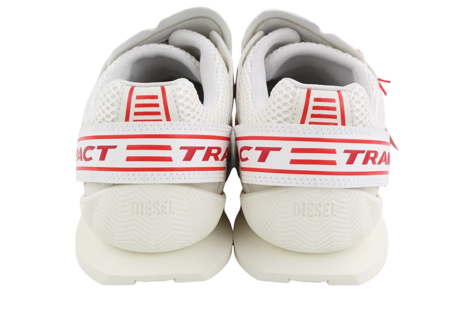 DIESEL S-Pendhio Lc vyriški sportbačiai, balti, migdolų spalvos, žemakulniai, EU41, su užtrauktuku, RRP 295 € 