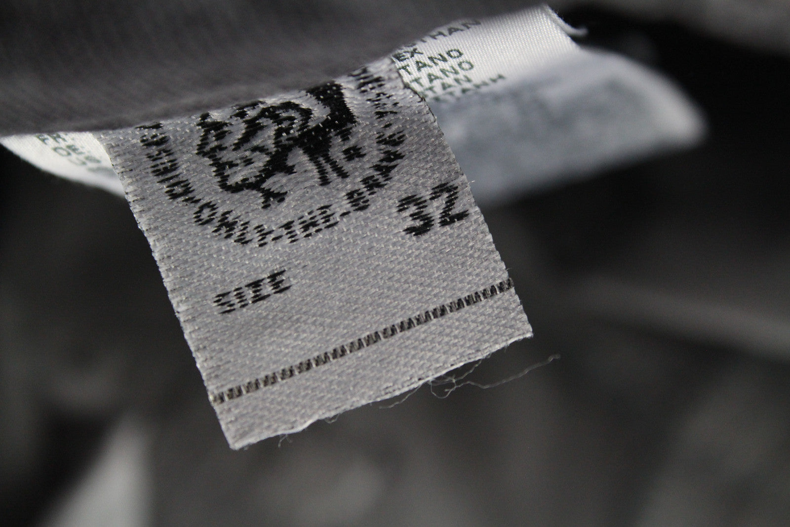 Vyriški DIESEL džinsai Krooley CB-NE 069EM W32 pilki, dirbtinio tamprumo, ploni. 