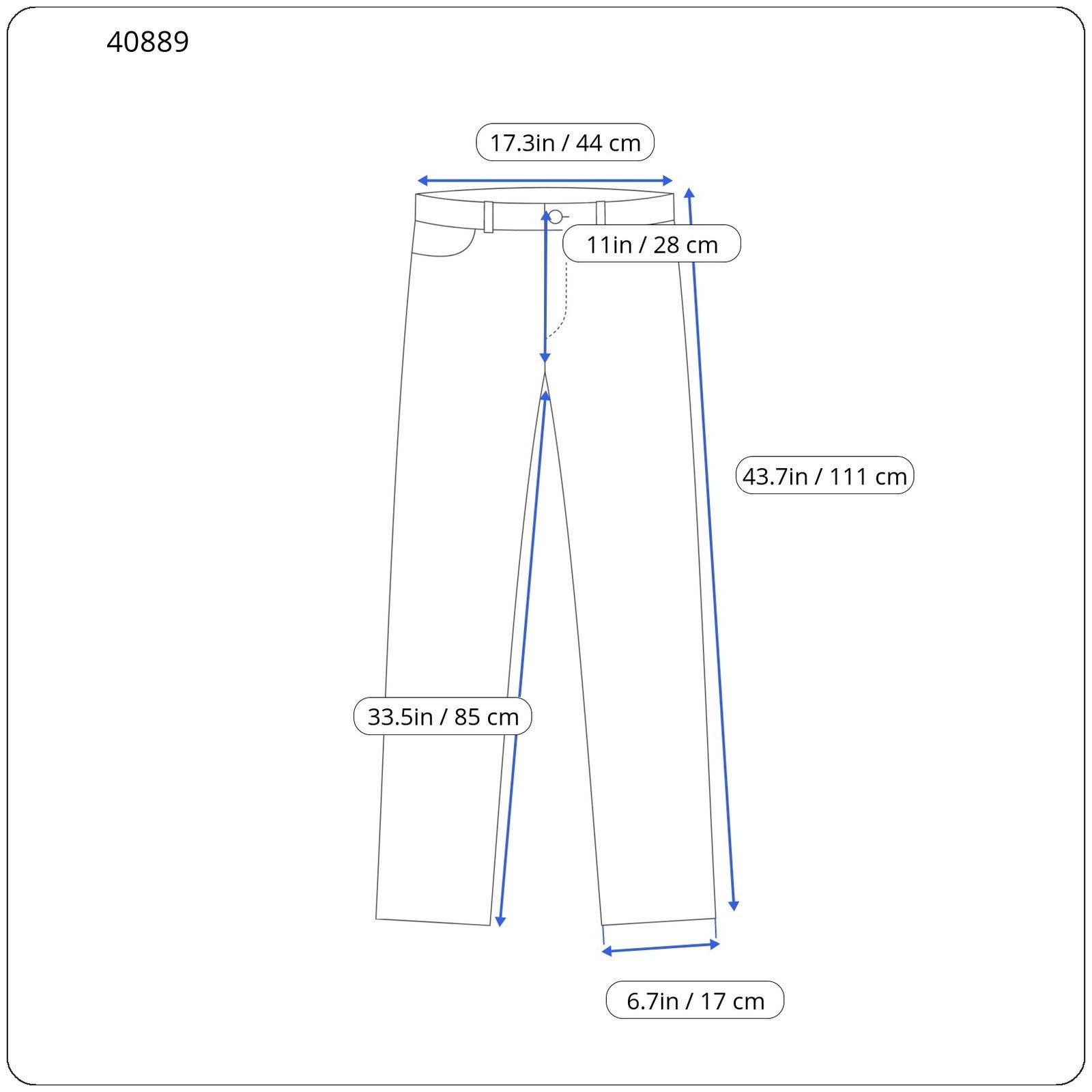 DIESEL D-Strukt 009HF vyriški džinsai W34/L34 Slim Fit su tampriu užtrauktuku, tamsiai mėlyni 