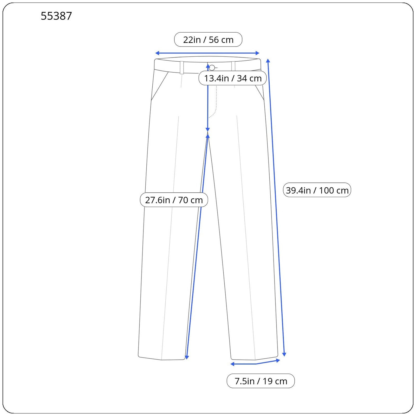 Men's SUITSUPPLY Brescia Trousers UK52S Wool Striped Pleated Navy