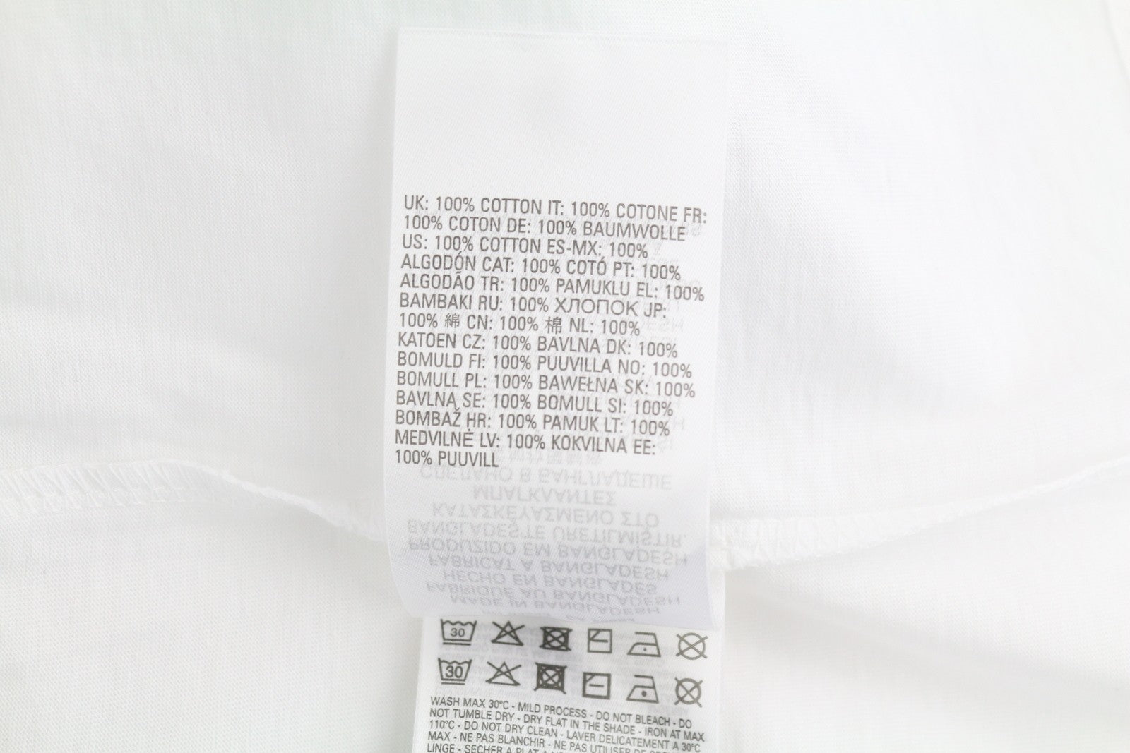 DIESEL T-Just-Small-New D Logo vyriški marškinėliai L dydžio, balti, trumpomis rankovėmis, medvilniniai 