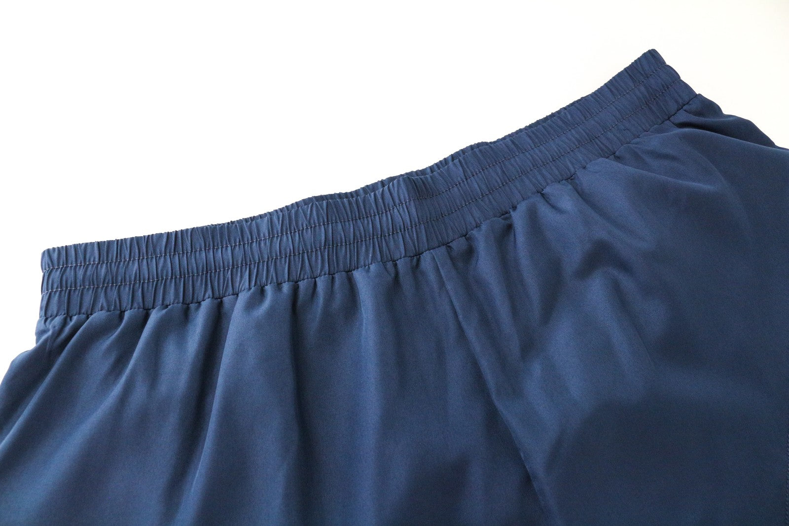 SWEATY BETTY W29 mėlyni moteriški šortai su užtrauktuku ir kišenėmis, užtraukiami sportiniai drabužiai 