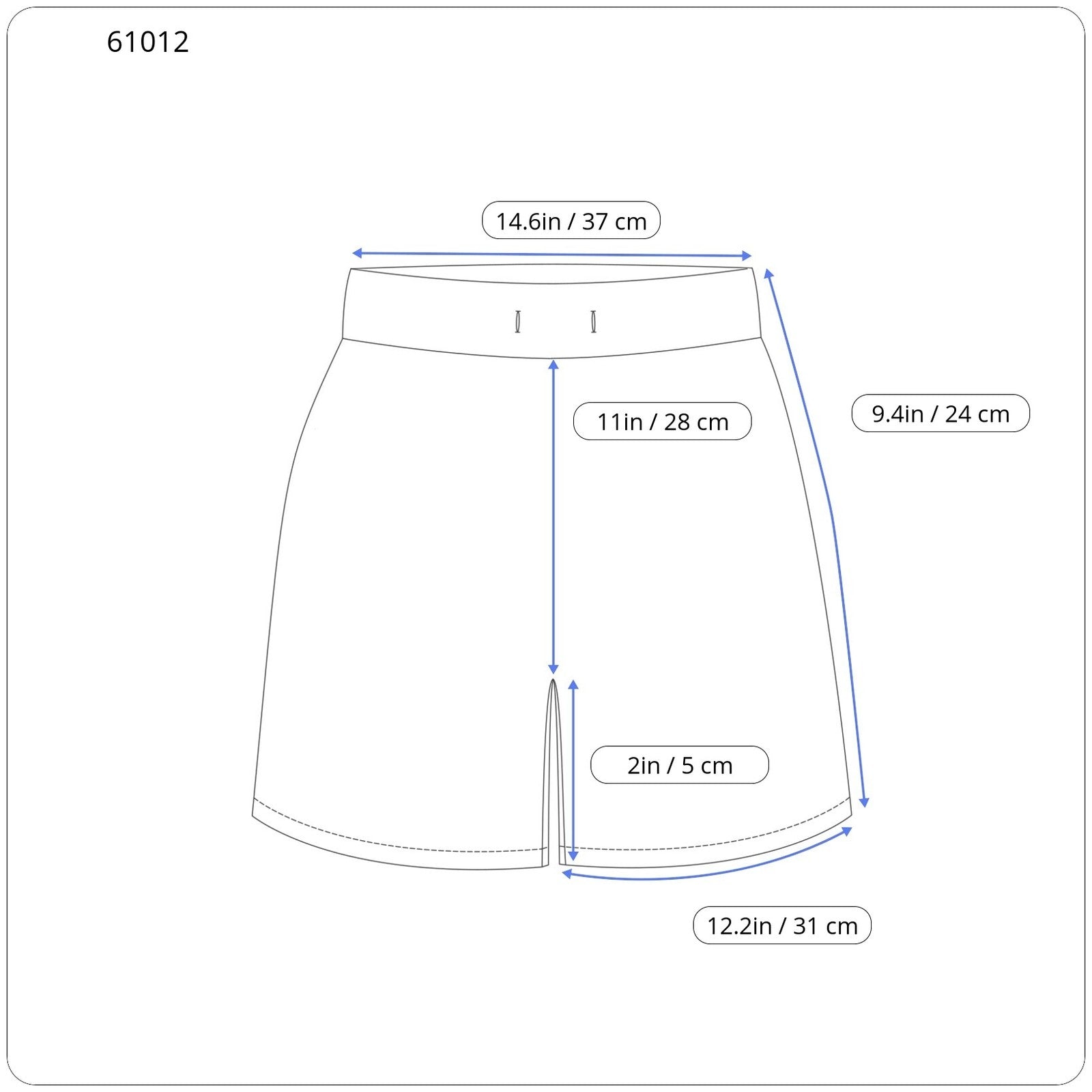 SWEATY BETTY W29 mėlyni moteriški šortai su užtrauktuku ir kišenėmis, užtraukiami sportiniai drabužiai 