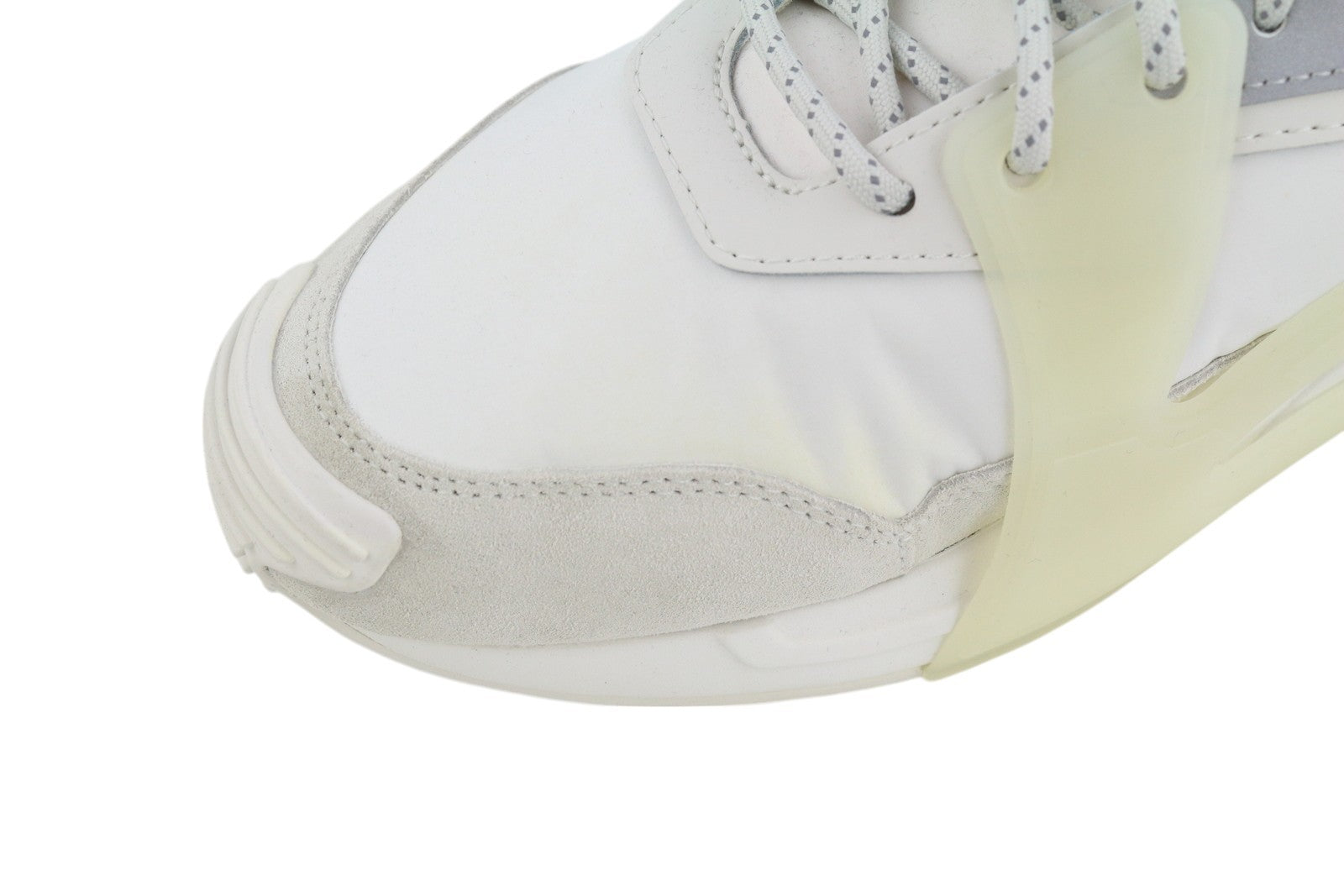 DIESEL S-Serendipity Mask vyriški sportbačiai, 45 €, balti, migdolų nosys, su raišteliais, RRP 130 € 