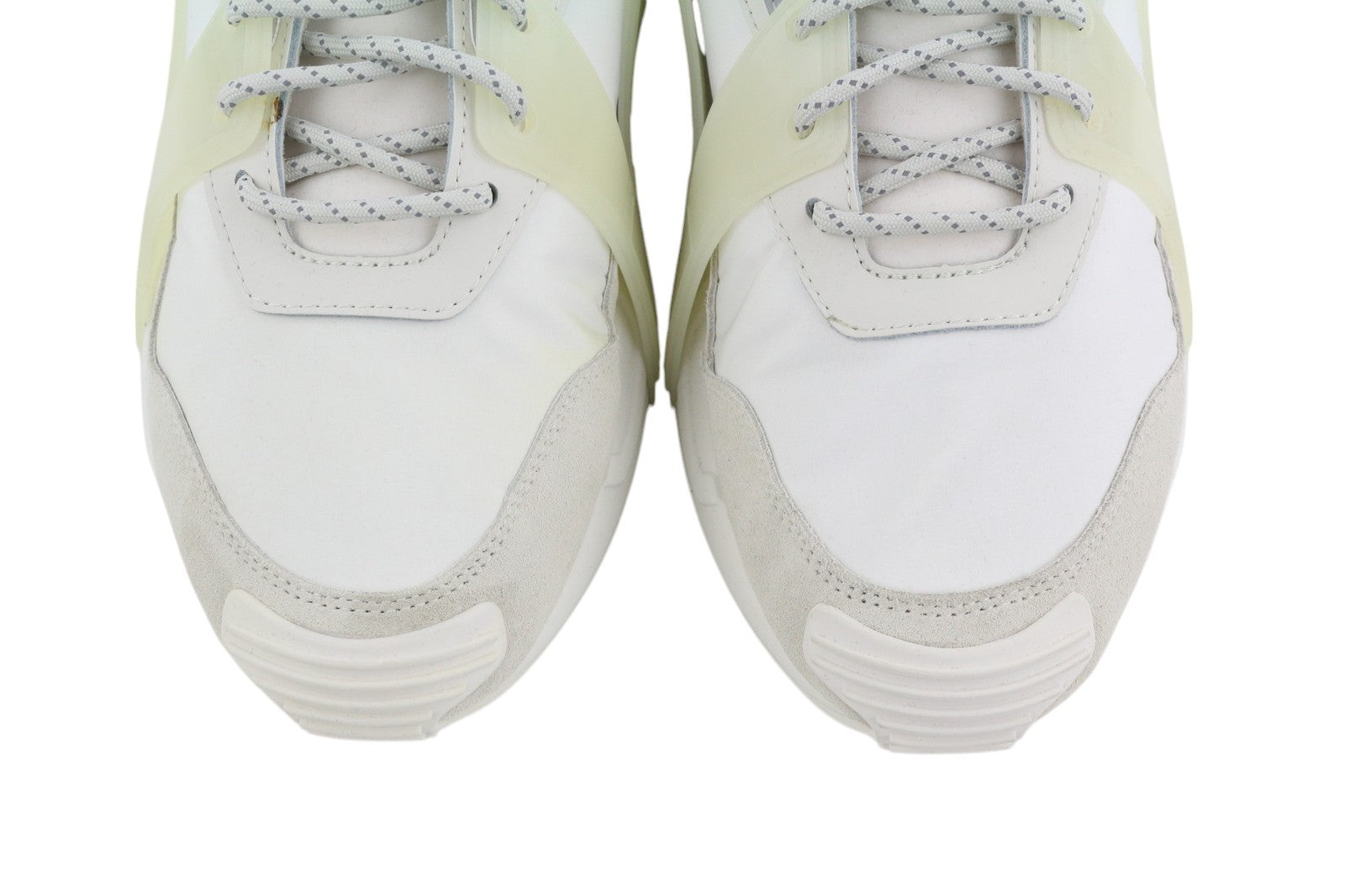 DIESEL S-Serendipity Mask vyriški sportbačiai, 45 €, balti, migdolų nosys, su raišteliais, RRP 130 € 