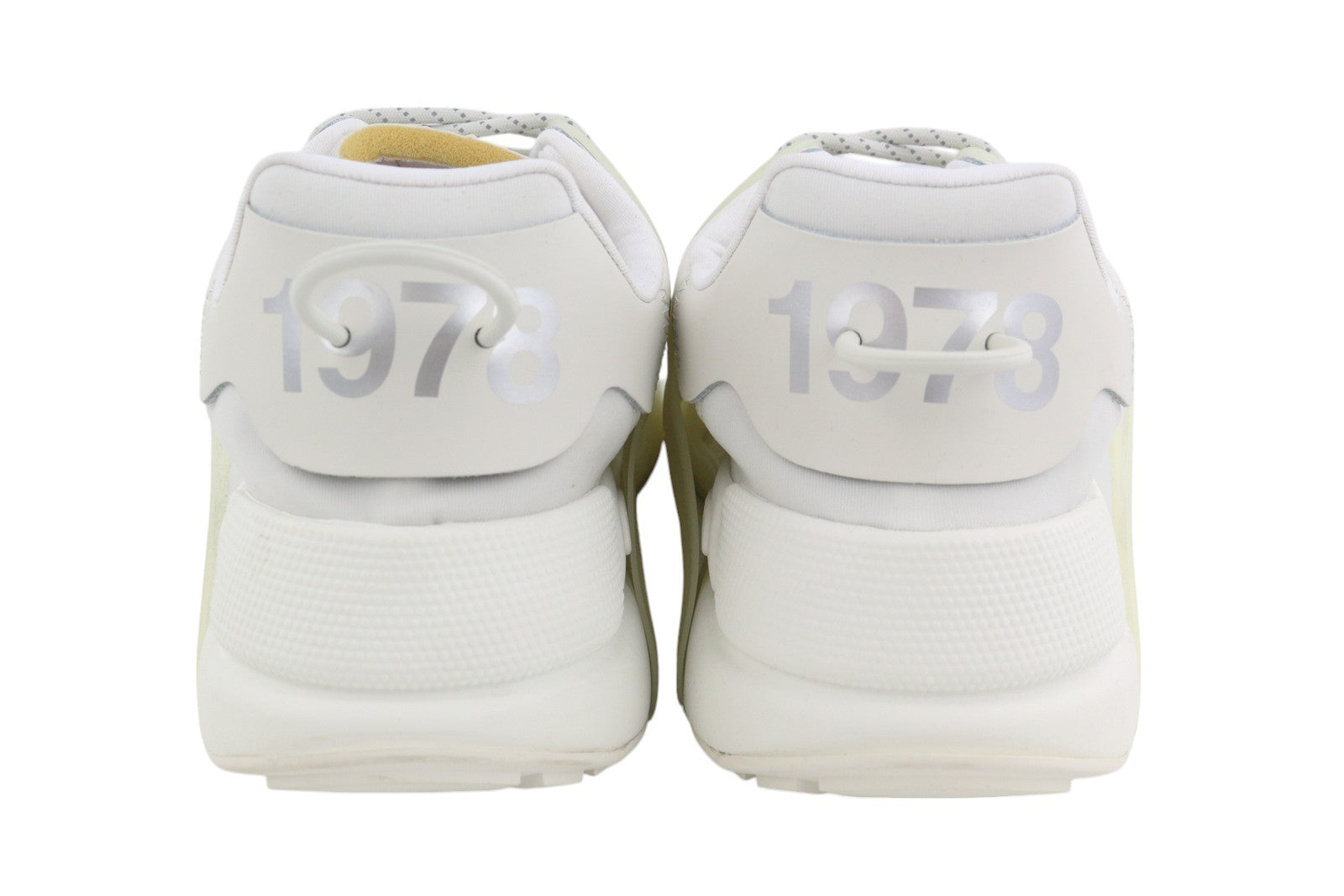 DIESEL S-Serendipity Mask vyriški sportbačiai, 45 €, balti, migdolų nosys, su raišteliais, RRP 130 € 