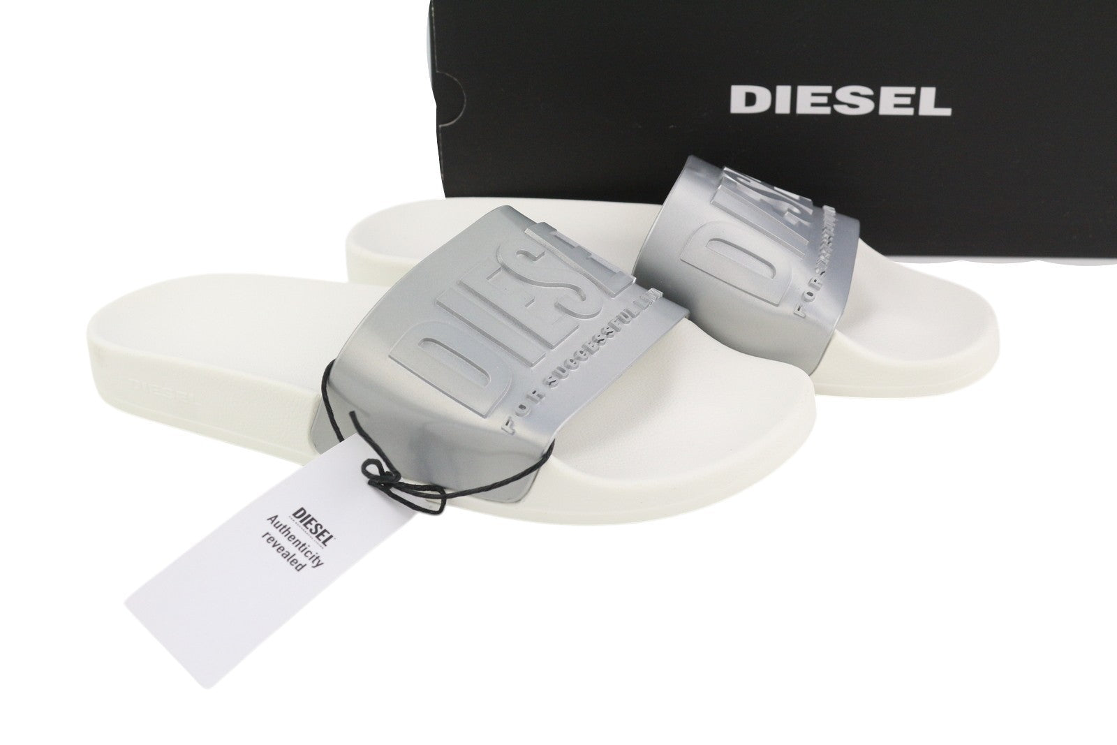 DIESEL Sa-Mayemi moteriškos basutės, 37 dydžio, šviesios paplūdimio šlepetės atviromis nosimis, šlepetės su logotipu. 