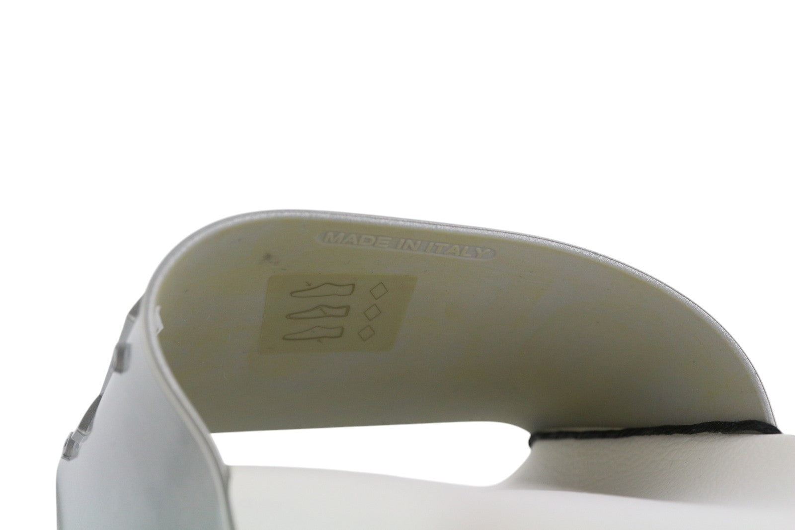 DIESEL Sa-Mayemi moteriškos basutės, 37 dydžio, šviesios paplūdimio šlepetės atviromis nosimis, šlepetės su logotipu. 