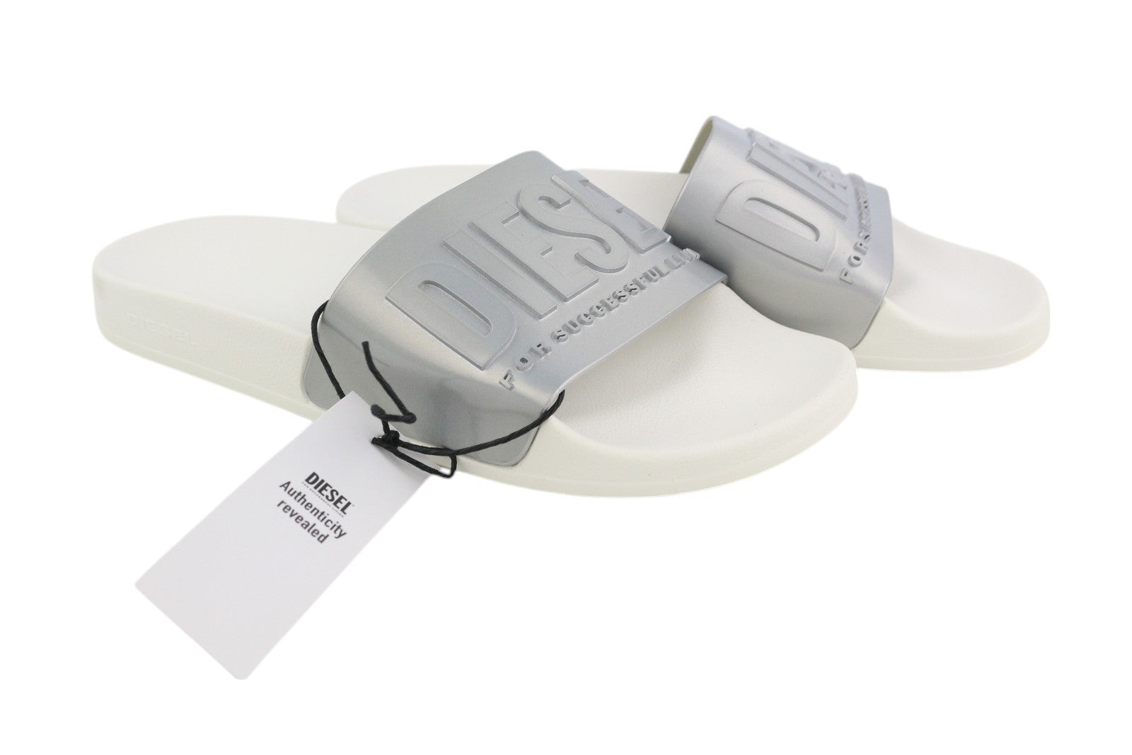 DIESEL Sa-Mayemi moteriškos basutės, 37 dydžio, šviesios paplūdimio šlepetės atviromis nosimis, šlepetės su logotipu. 