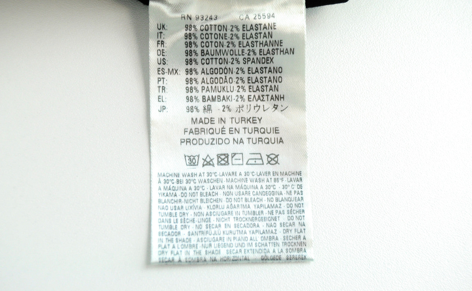 Men's DIESEL Jiffery Trousers W27 Black Cotton Stretch Straight Fit