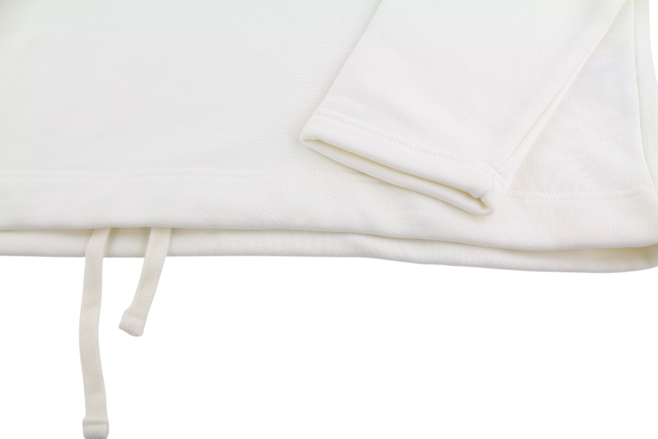 DIESEL S-Saint-Division vyriškas džemperis, 2XL, baltas, su puse užtrauktuko, rekomenduojama kaina – 225 € 