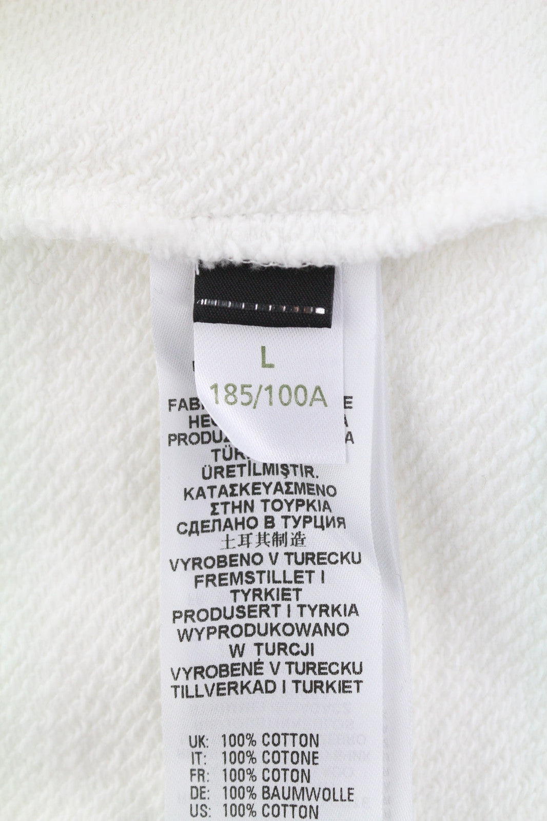 DIESEL D4D-21 vyriškas džemperis su gobtuvu L dydžio, baltas, medvilninis megztinis su kengūros kišene ir gobtuvu. RMK 175 € 