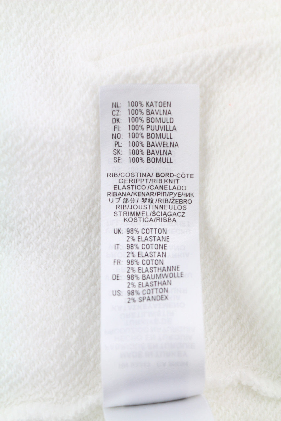 DIESEL D4D-21 vyriškas džemperis su gobtuvu L dydžio, baltas, medvilninis megztinis su kengūros kišene ir gobtuvu. RMK 175 € 