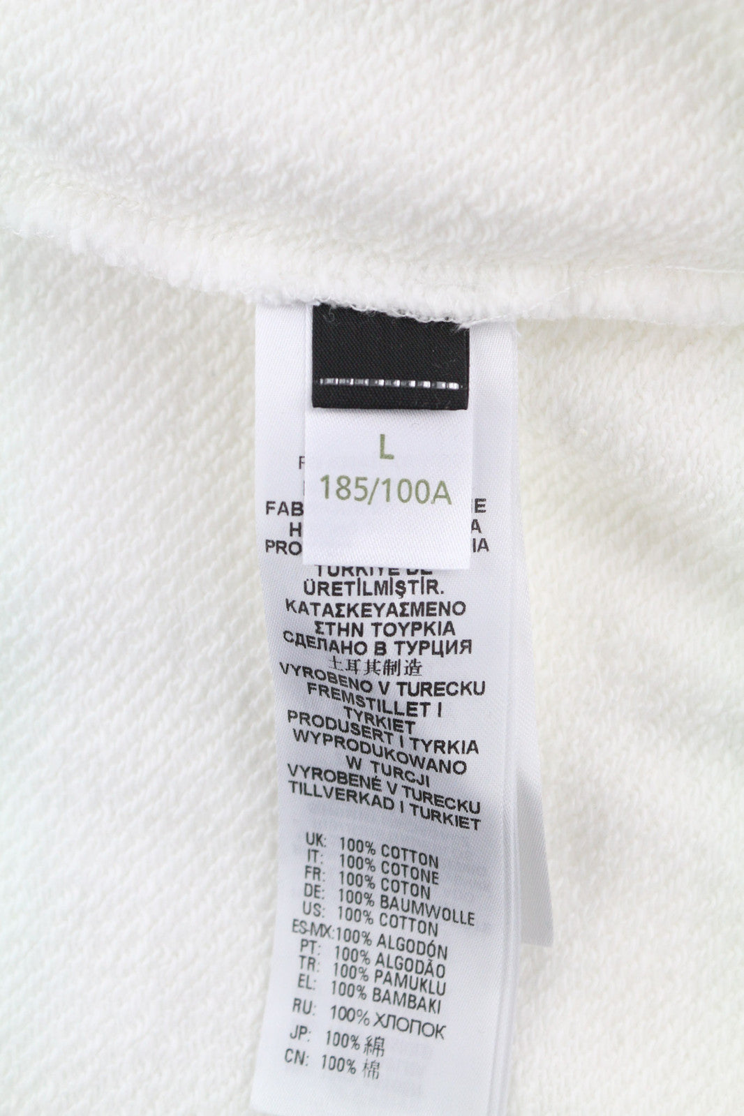 DIESEL D4D-21 vyriškas džemperis su gobtuvu L dydžio, baltas, medvilninis megztinis su kengūros kišene ir gobtuvu. RMK 175 € 