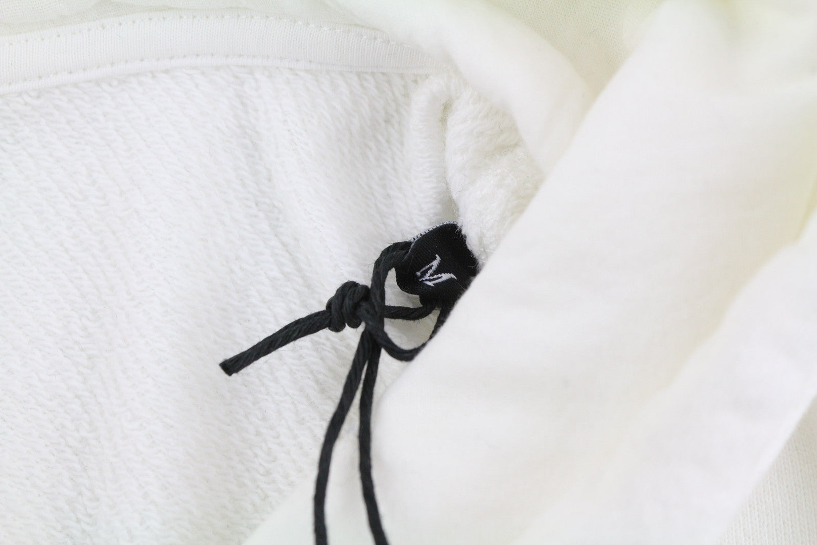 DIESEL D4D-21 vyriškas džemperis su gobtuvu M, baltas, medvilninis, megztinis su kengūros kišene, RRP 175 € 