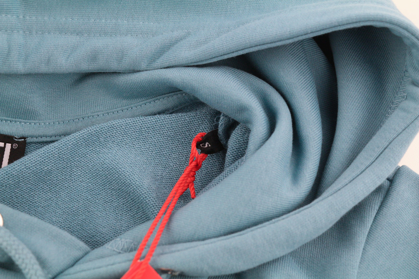 DIESEL S-Girk-Hood-K21 vyriškas džemperis su gobtuvu, mėlynas, megztinis, didelis, kengūros formos, rekomenduojama kaina – 110 € 