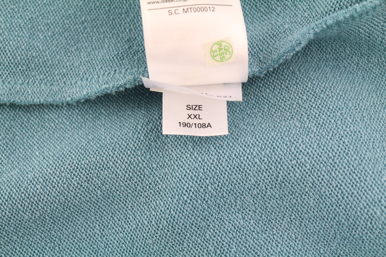 DIESEL S-Girk-Hood-K21 vyriškas džemperis su gobtuvu, 2XL, mėlynas, megztinis, didelis, kengūros spalvos, rekomenduojama kaina – 110 € 