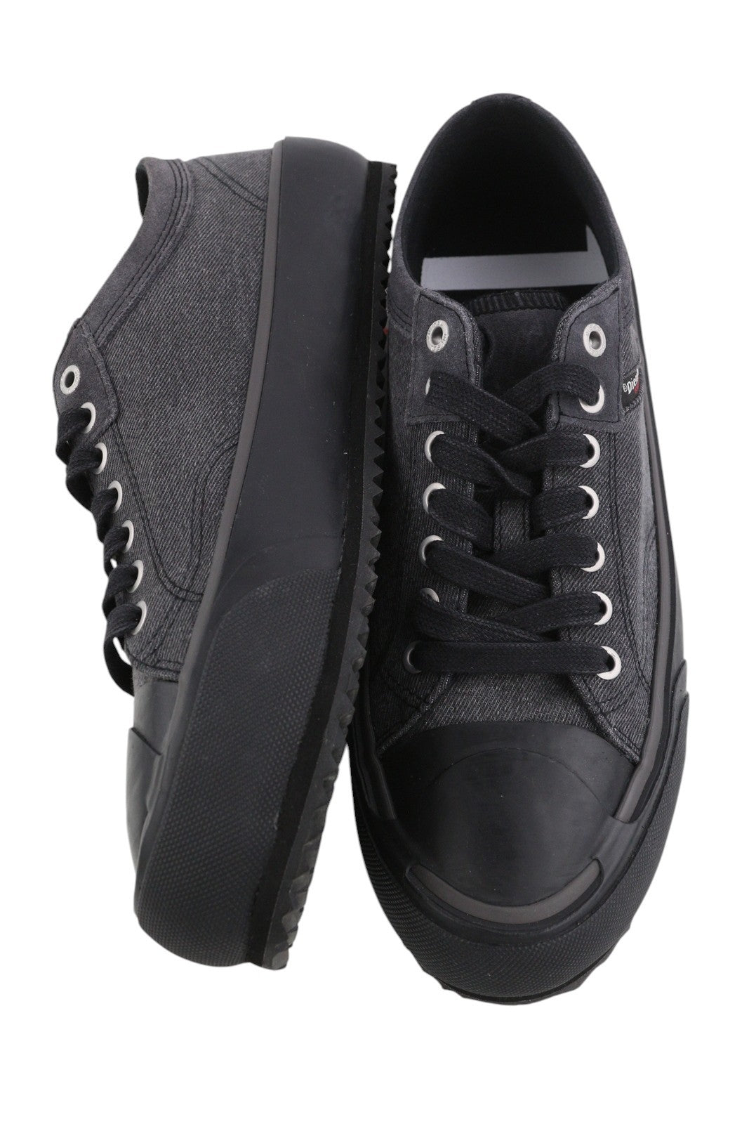 DIESEL S-Principia Low X vyriški sportbačiai EU43 unisex žema palaidine su raišteliais, migdolų spalvos, rekomenduojama kaina – 185 € 