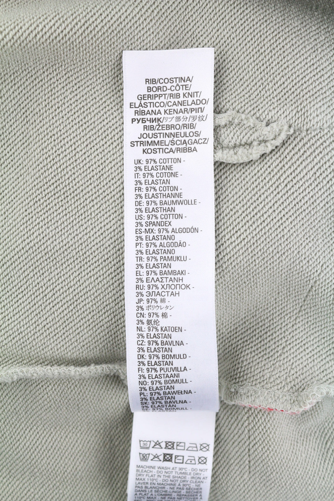 DIESEL S-Ginn-Hood-E2 vyriškas džemperis su gobtuvu, L dydžio, pilkas, megztinis su kengūra, didelis, rekomenduojama kaina – 195 € 