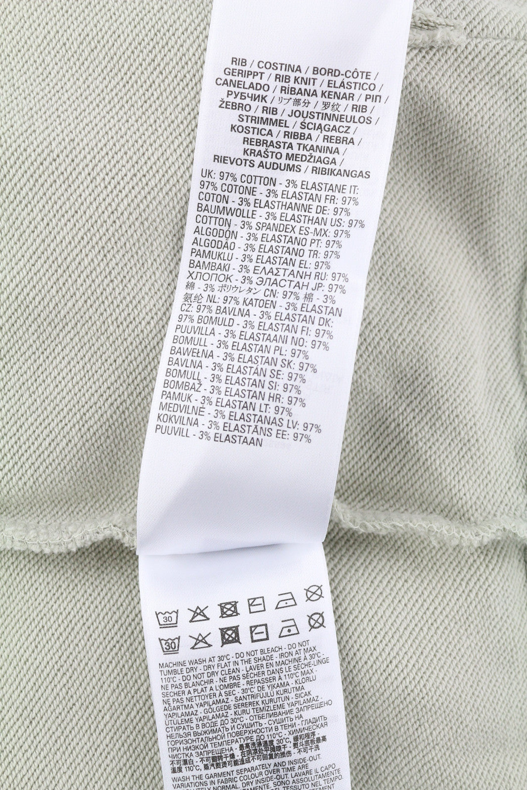 DIESEL S-Ginn-Hood-E2 vyriškas džemperis su gobtuvu, L dydžio, pilkas, megztinis su kengūra, didelis, rekomenduojama kaina – 195 € 