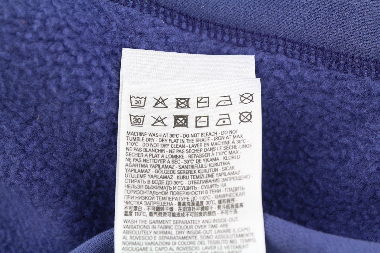 DIESEL S-Rummes-Zip-Rev vyriškas džemperis su gobtuvu M, mėlynas, su flisinėmis kišenėmis, didelis, rekomenduojama kaina – 250 € 