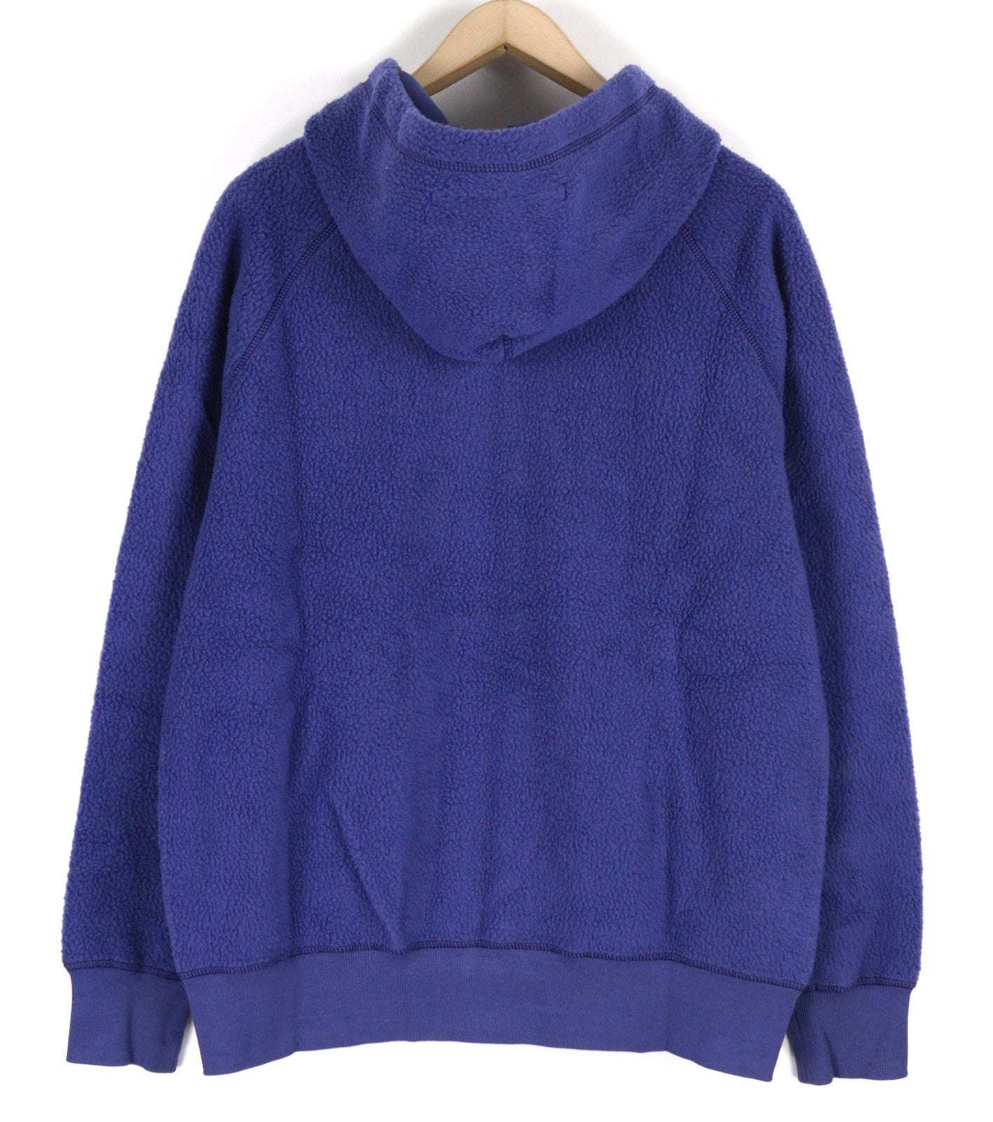 DIESEL S-Rummes-Zip-Rev vyriškas džemperis su gobtuvu M, mėlynas, su flisinėmis kišenėmis, didelis, rekomenduojama kaina – 250 € 