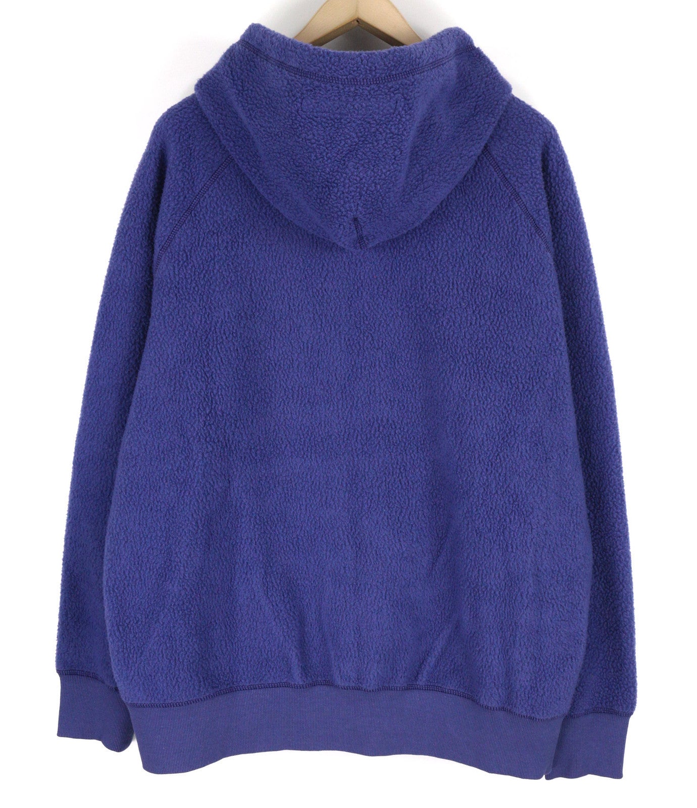 DIESEL S-Rummes-Zip-Rev vyriškas džemperis su gobtuvu, XL, mėlynas, rekomenduojama kaina – 250 €, su didelėmis flisinėmis kišenėmis 