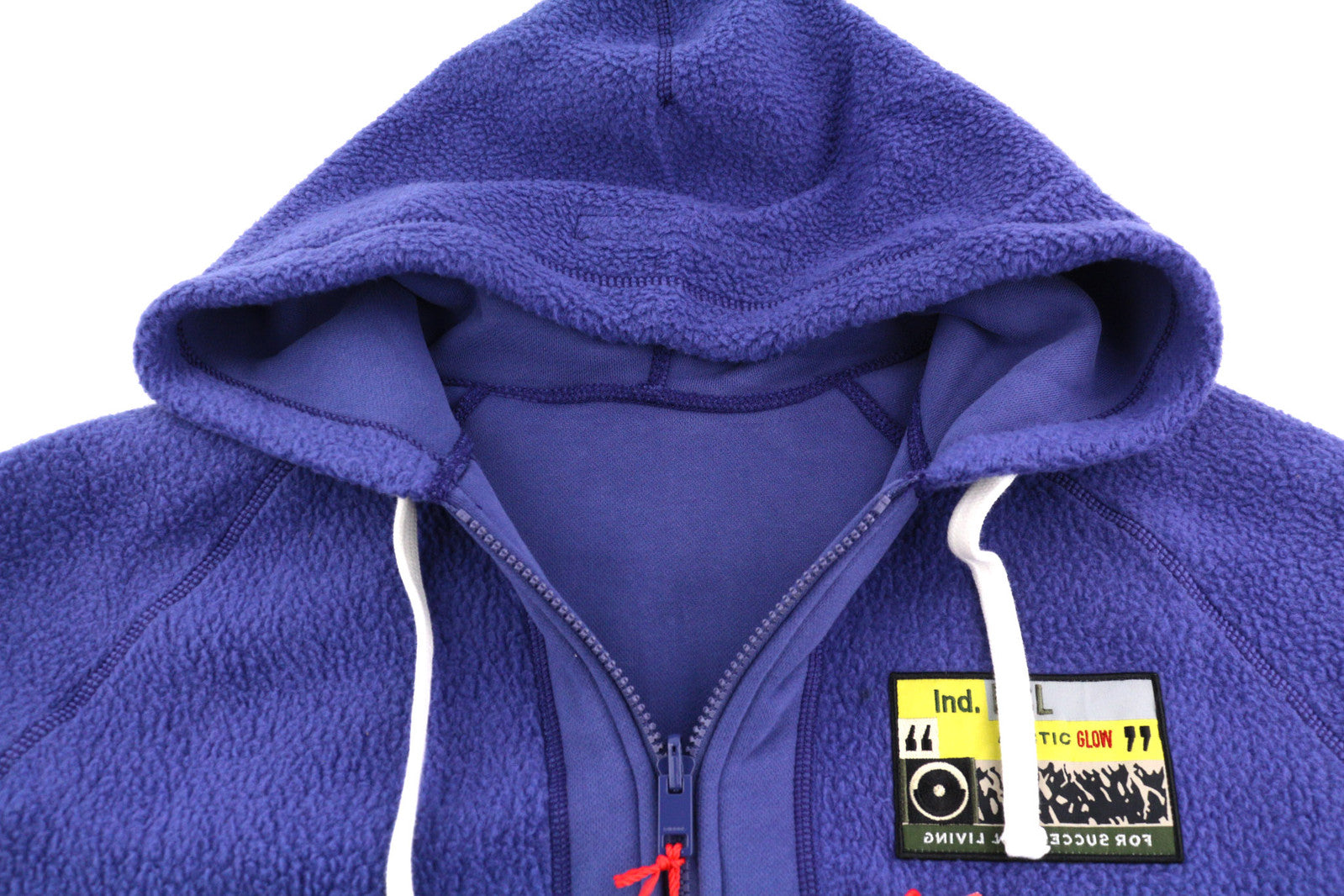 DIESEL S-Rummes-Zip-Rev vyriškas džemperis su gobtuvu, L, mėlynas, rekomenduojama kaina – 250 €, su didelėmis flisinėmis kišenėmis. 