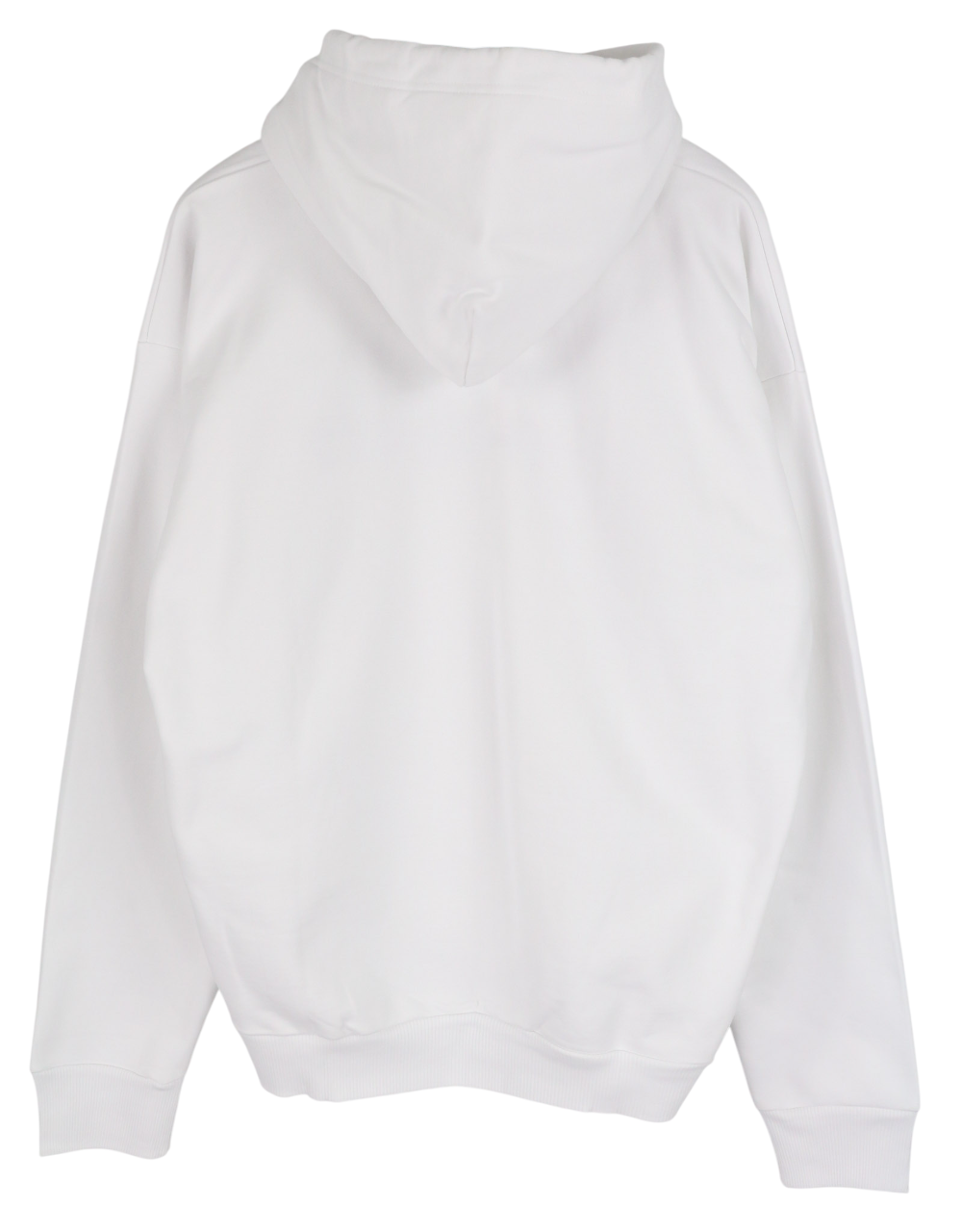 DIESEL S-Division vyriškas džemperis su gobtuvu, XL dydžio, baltas, megztinis su dideliu priekiu, rekomenduojama kaina – 140 €. 