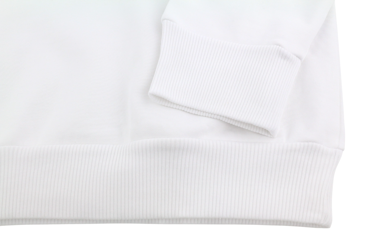 DIESEL S-Division vyriškas džemperis su gobtuvu, XL dydžio, baltas, megztinis su dideliu priekiu, rekomenduojama kaina – 140 €. 