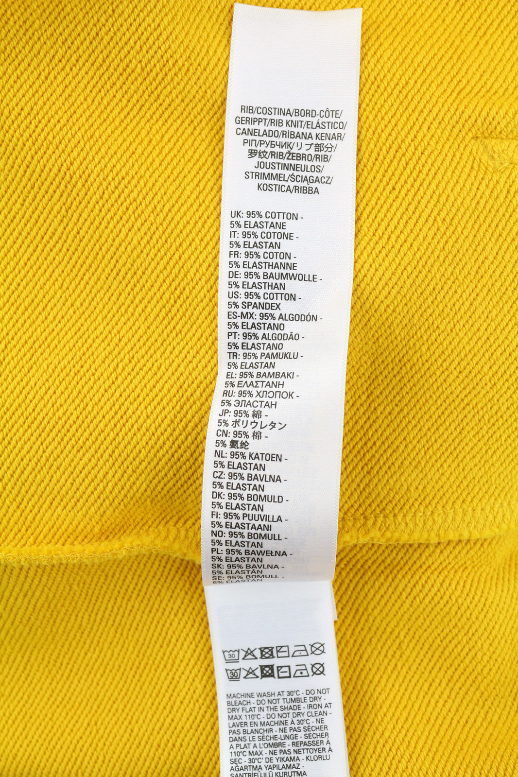 DIESEL S-Girk-Hood-Cuty vyriškas džemperis su gobtuvu S dydžio, geltonas, megztinis su kengūra, didelis dydis, RRP140 