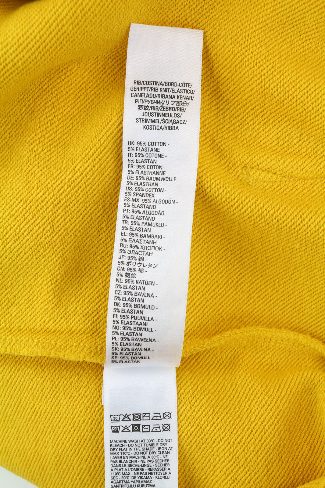 DIESEL S-Girk-Hood-Cuty vyriškas džemperis su gobtuvu S dydžio, geltonas, megztinis su kengūra, RRP 140 €, didelis dydis 